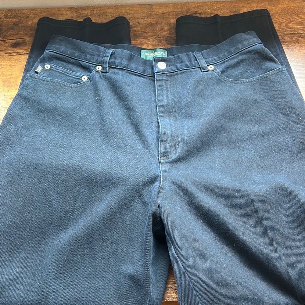 Lauren Jeans Co Ralph Lauren Dark Wash Jeans Size 16 Women’s